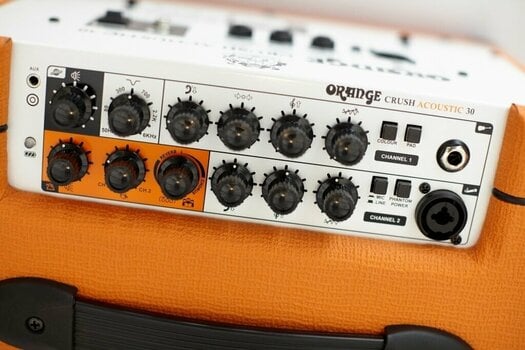 Комбо усилвател за електро-акустична китара Orange Crush Acoustic 30 - 8