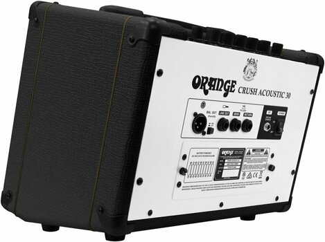 Kombo pro elektroakustické nástroje Orange Crush Acoustic 30 BK - 6