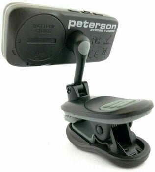 Sintonizador de clips Peterson SC-HD StroboClip HD - 4