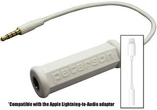Interfaz de audio iOS y Android Peterson iPhone/iPod Touch/iPad Adapter Interfaz de audio iOS y Android - 1