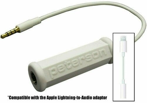 iOS en Android geluidskaart Peterson iPhone/iPod Touch/iPad Adapter - 2