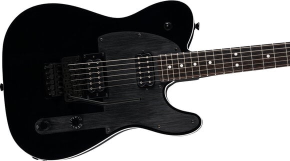 Guitare électrique Fender John 5 Phantom Telecaster Black Guitare électrique - 4