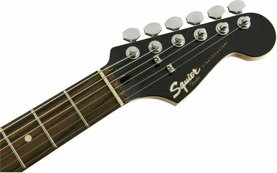 Electric guitar Fender Squier Contemporary Stratocaster HSS IL Black Metallic - 4