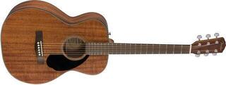 Guitarra jumbo Fender CC-60S Concert WN Mahogany Guitarra jumbo - 2