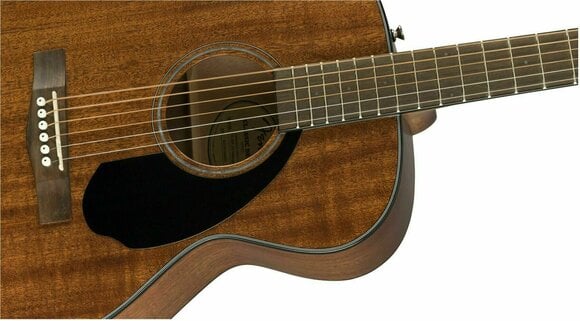 Jumbo Guitar Fender CC-60S Concert WN Mahogany - 5