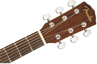 Guitarra jumbo Fender CC-60S Concert WN Mahogany Guitarra jumbo - 5