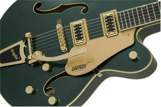 Halvakustisk guitar Gretsch G5420TG Limited Edition Electromatic RW Cadillac Green - 5