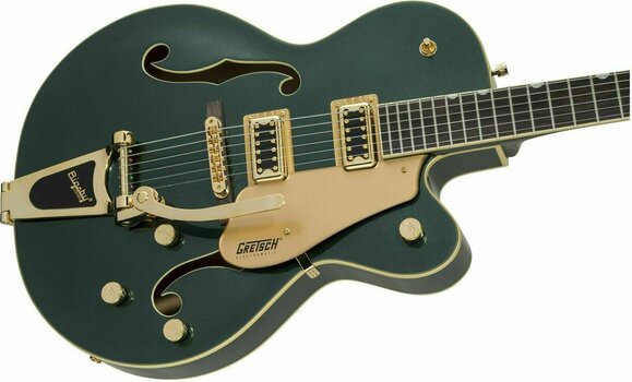 Guitare semi-acoustique Gretsch G5420TG Limited Edition Electromatic RW Cadillac Green - 6