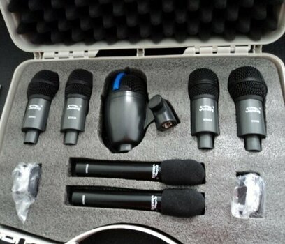 Conjunto de microfones para bateria Soundking EE051 Conjunto de microfones para bateria - 2