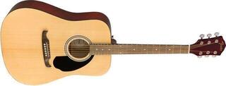 Akustikgitarre Fender FA-125 WN Natural Akustikgitarre - 2