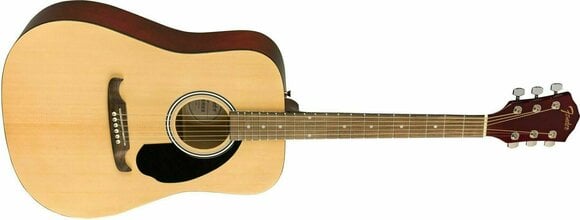 Akusztikus gitár Fender FA-125 WN Natural - 3