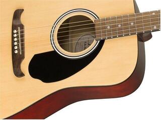 Akustikgitarre Fender FA-125 WN Natural Akustikgitarre - 3