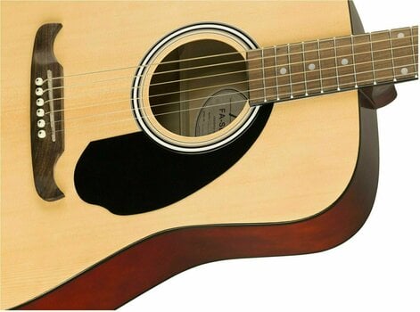 Guitarra dreadnought Fender FA-125 WN Natural - 4