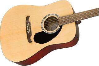 Akustikgitarre Fender FA-125 WN Natural Akustikgitarre - 4