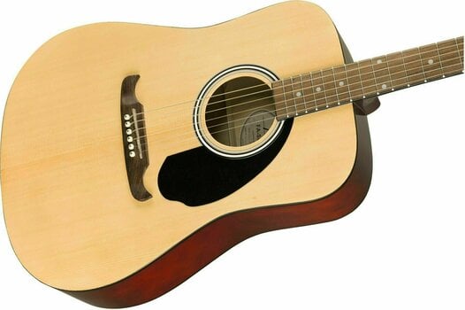 Guitarra acústica Fender FA-125 WN Natural - 5