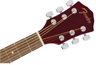 Akustikgitarre Fender FA-125 WN Natural Akustikgitarre - 5