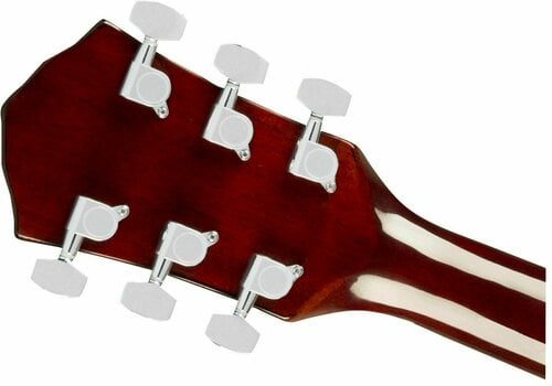 Guitarra dreadnought Fender FA-125 WN Natural - 7