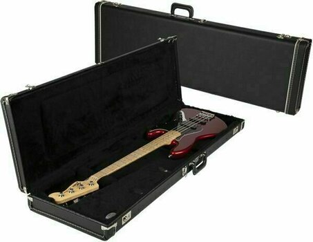 Kufor pre elektrickú gitaru Fender G&G Standard Jazz Bass/Jaguar Bass Hardshell Kufor pre elektrickú gitaru - 7