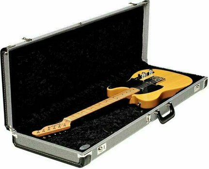 Estojo para guitarra elétrica Fender G&G Standard Strat/Tele Hardshell Estojo para guitarra elétrica - 2
