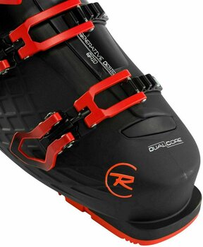 Chaussures de ski alpin Rossignol Alltrack Noir-Rouge 290 Chaussures de ski alpin - 4