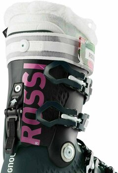 Cipele za alpsko skijanje Rossignol Alltrack W Crna-Zelena 240 Cipele za alpsko skijanje - 3