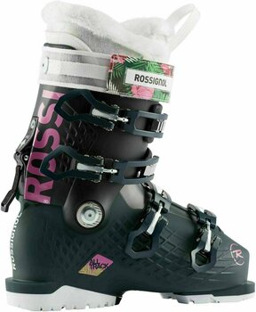Cipele za alpsko skijanje Rossignol Alltrack W Crna-Zelena 240 Cipele za alpsko skijanje - 5