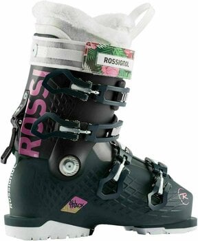 Alpine Ski Boots Rossignol Alltrack W Black-Green 260 Alpine Ski Boots - 5
