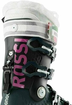 Alpine Ski Boots Rossignol Alltrack W Black-Green 255 Alpine Ski Boots - 3