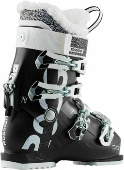 Alpine Ski Boots Rossignol Track 70 W Black 250 Alpine Ski Boots - 4