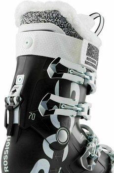 Chaussures de ski alpin Rossignol Track 70 W Black 255 Chaussures de ski alpin - 3