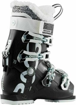Обувки за ски спускане Rossignol Track 70 W Black 265 Обувки за ски спускане - 4