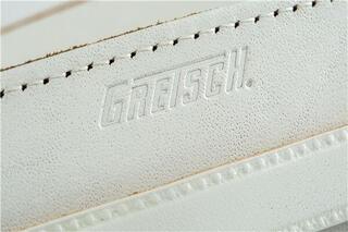 Gitarový pás Gretsch Vintage Gitarový pás Vintage White - 1