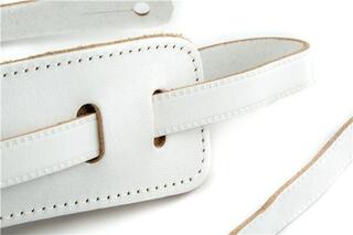 Gitarový pás Gretsch Vintage Gitarový pás Vintage White - 2