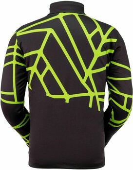 T-shirt/casaco com capuz para esqui Spyder Vital Black Mojito L Hoodie - 2