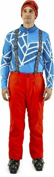 T-shirt/casaco com capuz para esqui Spyder Vital Lagoon L Hoodie - 3