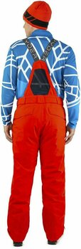 T-shirt/casaco com capuz para esqui Spyder Vital Lagoon L Hoodie - 4