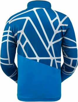 Ski T-shirt /hættetrøje Spyder Vital Lagoon XL Hættetrøje - 2