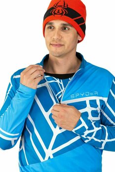 Ski T-shirt / Hoodie Spyder Vital Lagoon XL Hoodie - 5