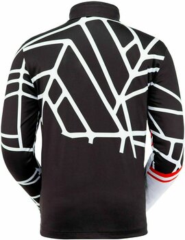 T-shirt de ski / Capuche Spyder Vital Noir-Blanc M Sweatshirt à capuche - 2