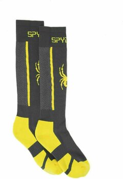 Ski Socks Spyder Sweep Mens Ski Socks Ebony M Ski Socks - 2
