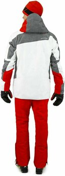 Ski Jacket Spyder Leader Gore-Tex White L - 4