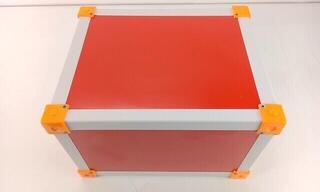 Percusión para niños Noicetone D066-3 25x20x31cm Taburete musical Red (Seminuevo) - 1