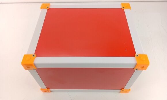 Kids Percussion Noicetone D066-3 25x20x31cm Music Stool Red (Pre-owned) - 2