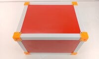 Noicetone D066-3 25x20x31cm Music Stool Red