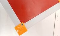 Noicetone D066-3 25x20x31cm Music Stool Red