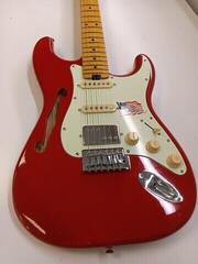 Guitare électrique SX SEA1PH Rosso Corsa Red Guitare électrique (Déjà utilisé) - 1