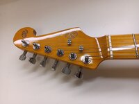SX SEA1PH Rosso Corsa Red Guitare électrique