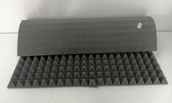 Panneau de mousse absorbant Mega Acoustic PA-PMP5 100x100x5 Dark Gray Panneau de mousse absorbant (Endommagé) - 2