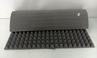 Mega Acoustic PA-PMP5 100x100x5 Dark Gray Panneau de mousse absorbant