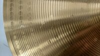 Zuriel Armor 18" Crash Cymbal